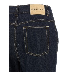 Straight leg jeans