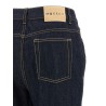 Straight leg jeans