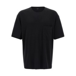 Cotton and silk t-shirt