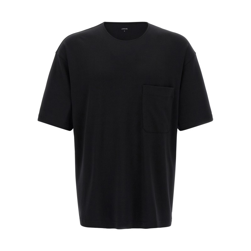Cotton and silk t-shirt