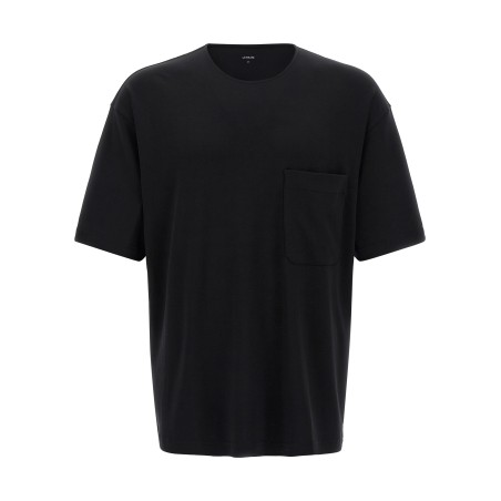 Cotton and silk t-shirt