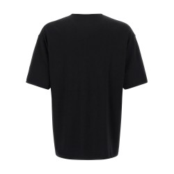 Cotton and silk t-shirt