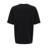 Cotton and silk t-shirt
