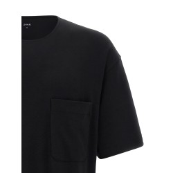 Cotton and silk t-shirt