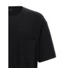 Cotton and silk t-shirt