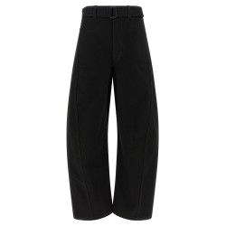 'Twisted Belted' jeans