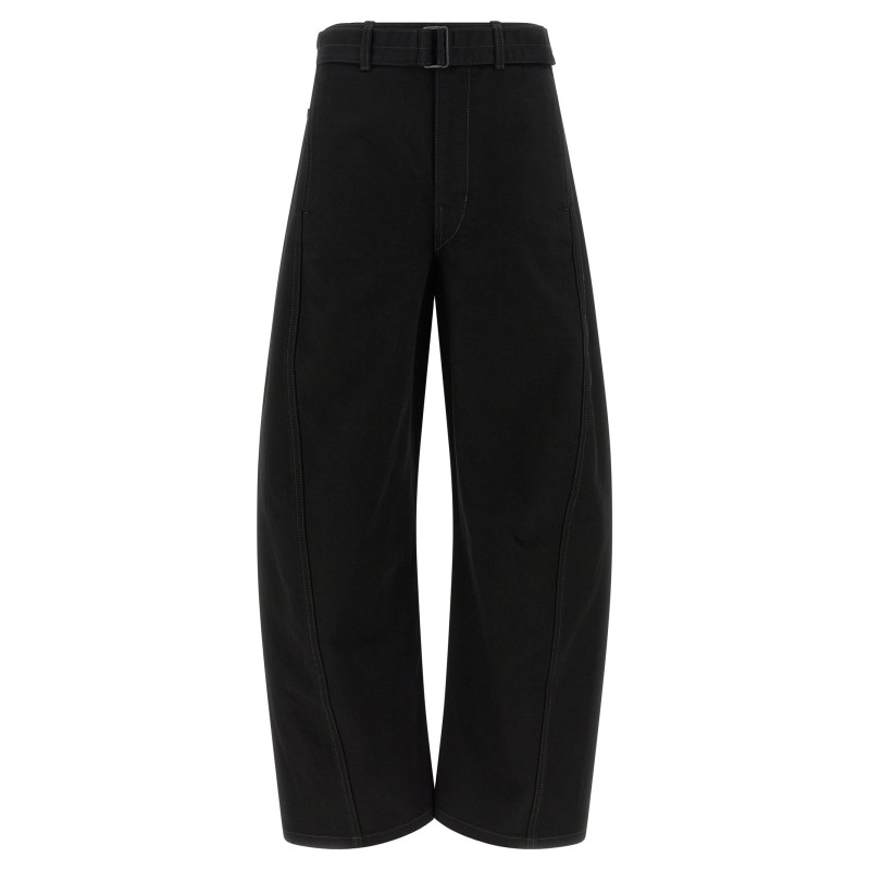'Twisted Belted' jeans
