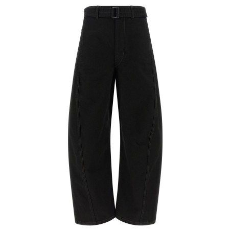 'Twisted Belted' jeans