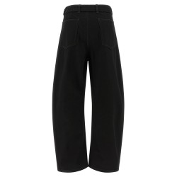 'Twisted Belted' jeans