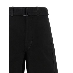 'Twisted Belted' jeans