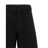'Twisted Belted' jeans