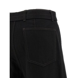 'Twisted Belted' jeans