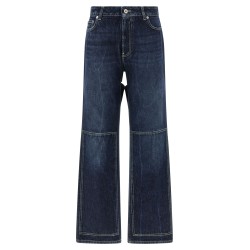 'The Blue Cut-Out' jeans