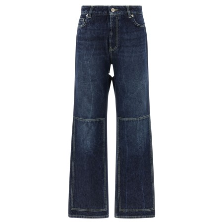 'The Blue Cut-Out' jeans