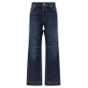 'The Blue Cut-Out' jeans
