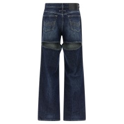 'The Blue Cut-Out' jeans