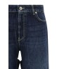 'The Blue Cut-Out' jeans
