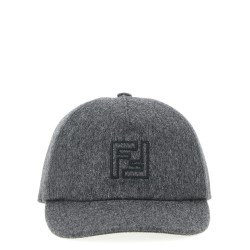 Wool and cashmere hat
