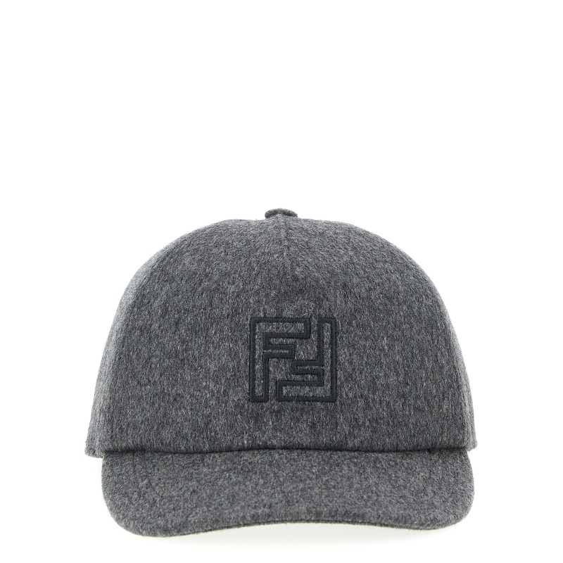 Wool and cashmere hat