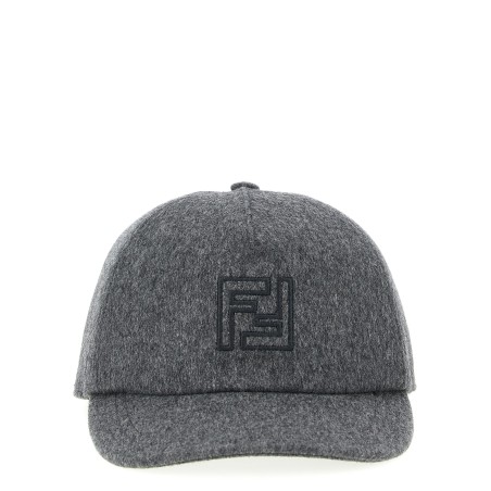 Wool and cashmere hat
