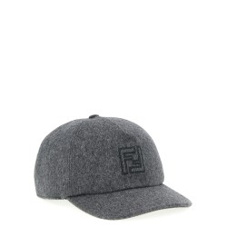 Wool and cashmere hat