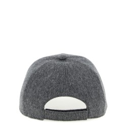 Wool and cashmere hat