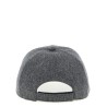Wool and cashmere hat