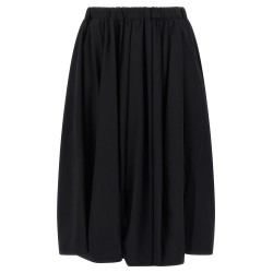 Wool skirt