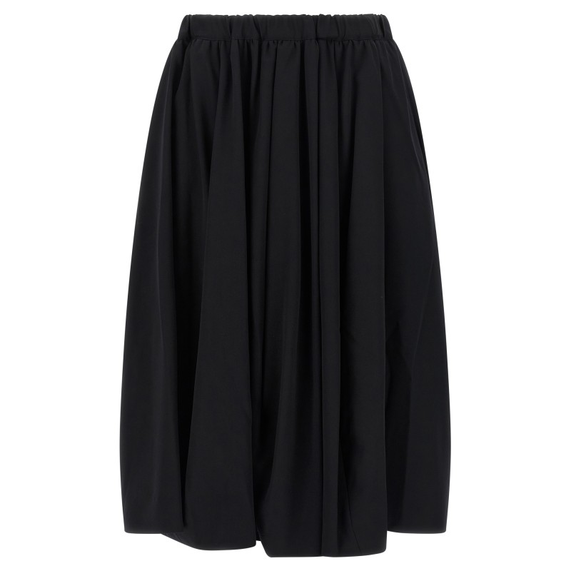Wool skirt