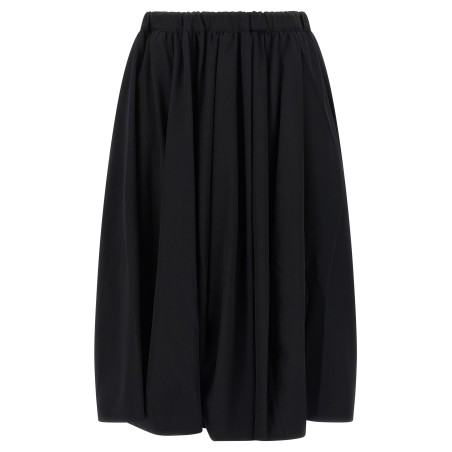 Wool skirt