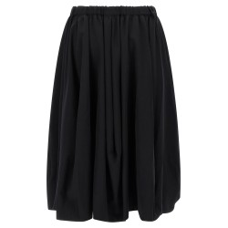 Wool skirt