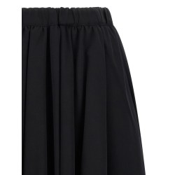 Wool skirt