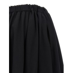 Wool skirt