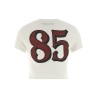 Used effect cotton t-shirt