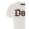 Used effect cotton t-shirt