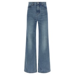 Flared leg jeans