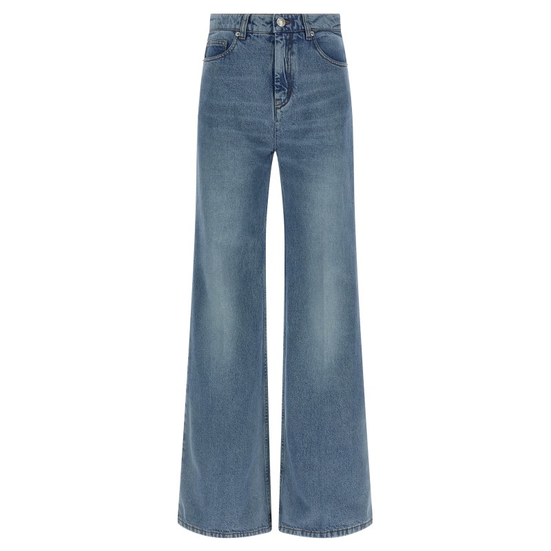 Flared leg jeans