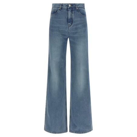 Flared leg jeans