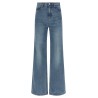 Flared leg jeans