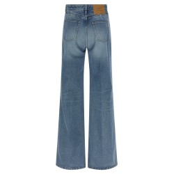 Flared leg jeans