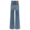 Flared leg jeans