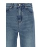 Flared leg jeans