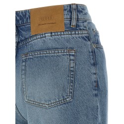 Flared leg jeans
