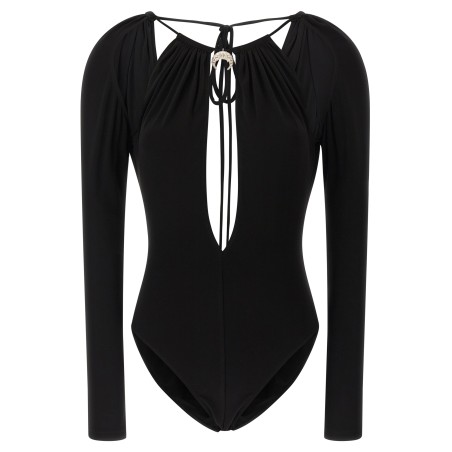 Jewel pendant bodysuit