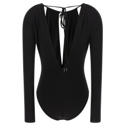 Jewel pendant bodysuit