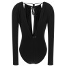 Jewel pendant bodysuit