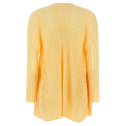 'Mellow Pleats' cardigan