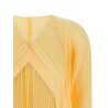 'Mellow Pleats' cardigan