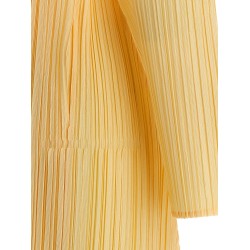 'Mellow Pleats' cardigan
