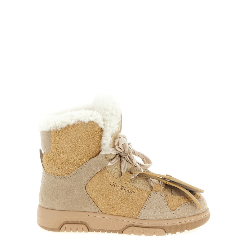 'Winter' ankle boots